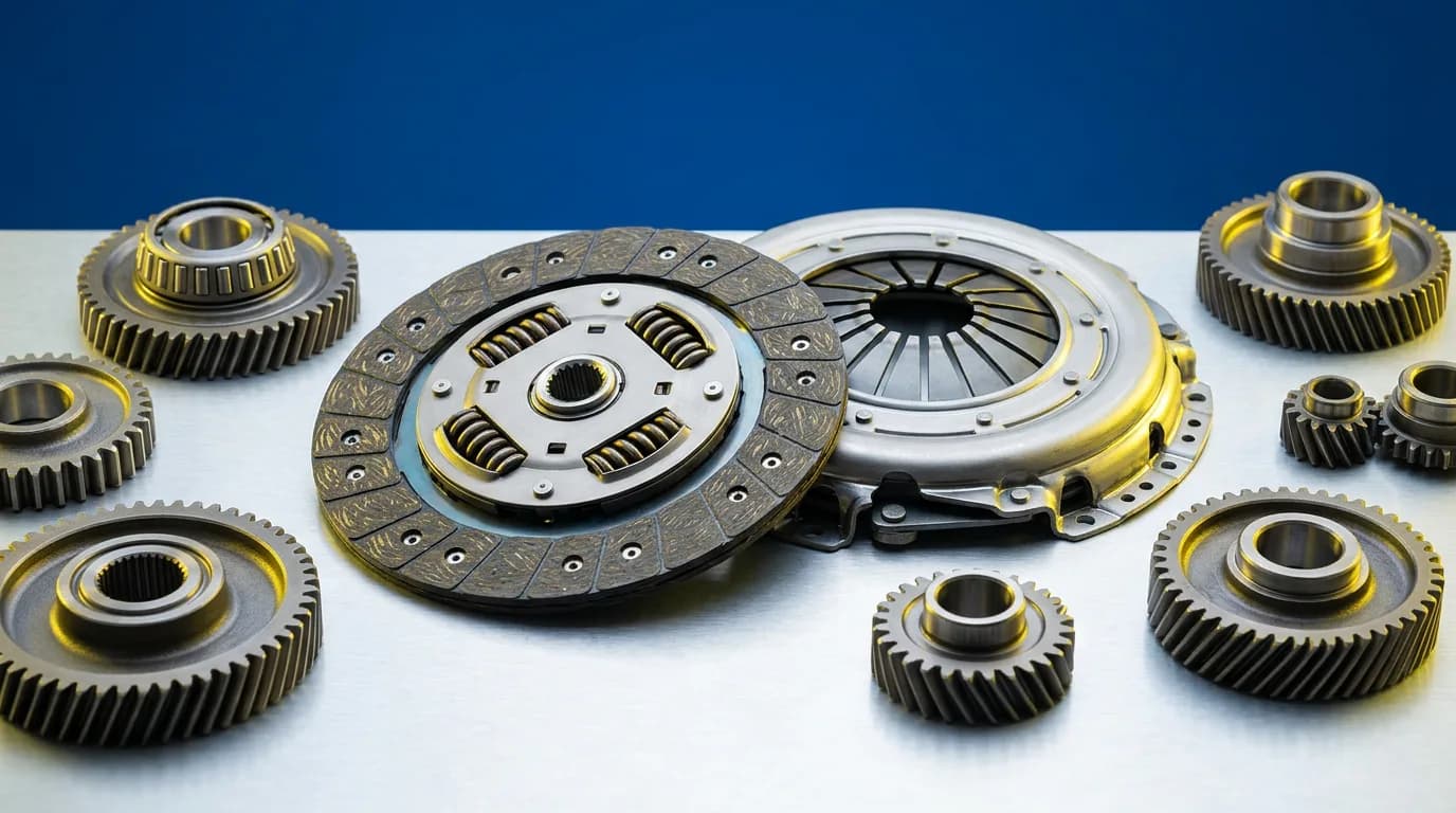 Transmisión y clutch