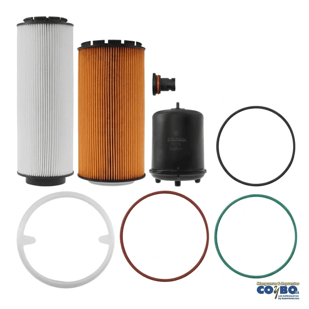 KIT FILTROS MOTOR PACCARD MX13 EPA17 - Imagen 1