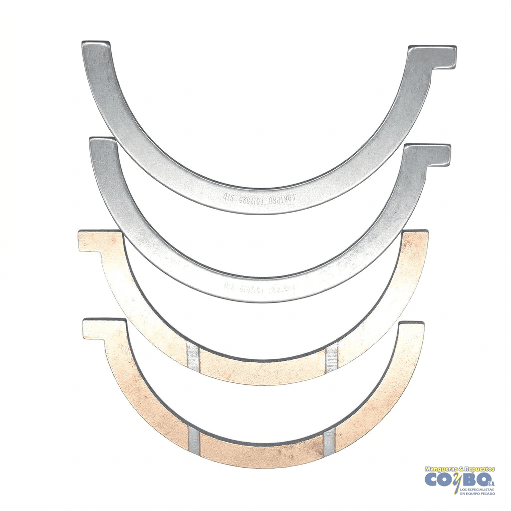 ARANDELA AXIAL BANCADA MP8 VOLVO D13 - Imagen 1
