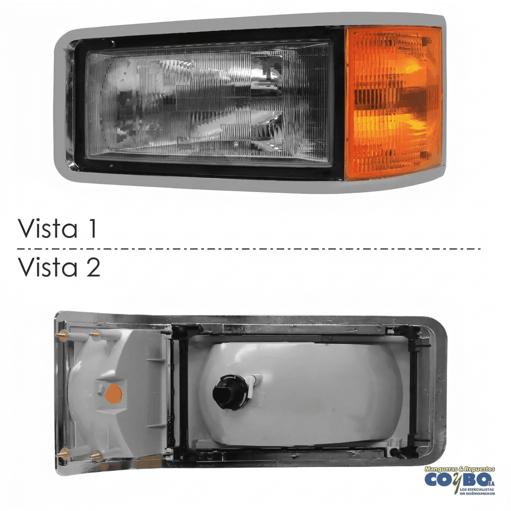 FAROL PRINCIPAL LH MACK CH 90-2007 - Imagen 1