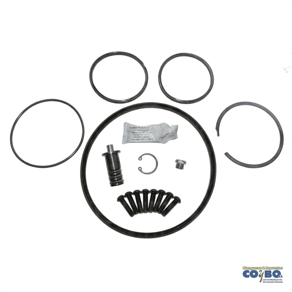 KIT FAN CLUCTH MENOR 8 HORTON - Imagen 1