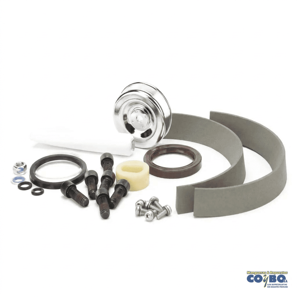 ORIG FAN CLUCH KYSOR 7.5 CONICA ATRAS - Imagen 1
