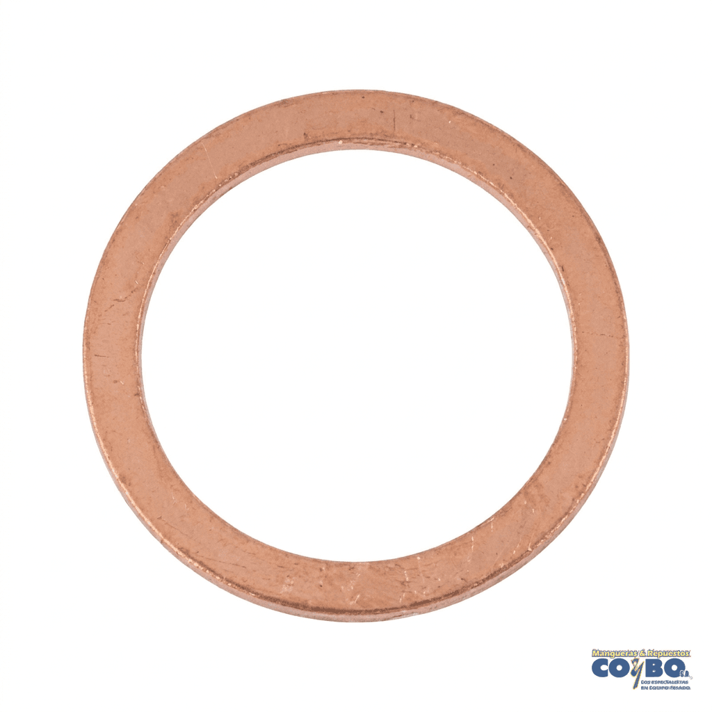 ARANDELA COBRE 22MM ******1X5 - Imagen 1