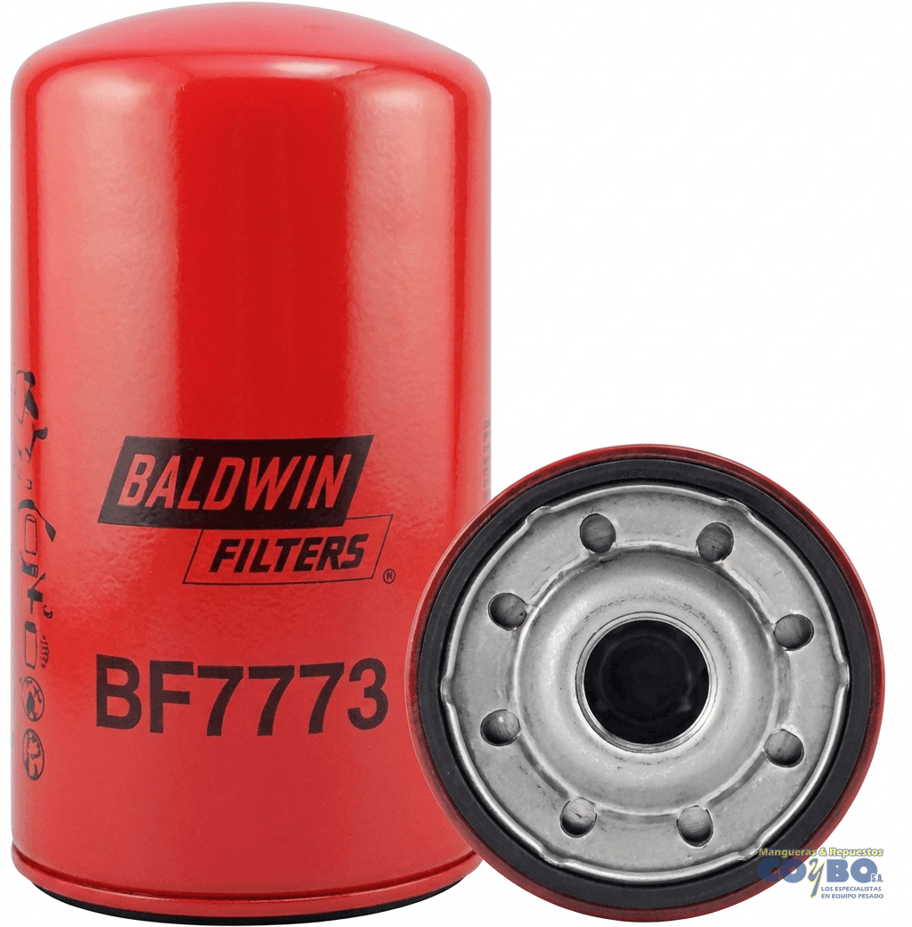 FILTRO DIESEL SECUNDARIO MACK GRANITO - Imagen 1