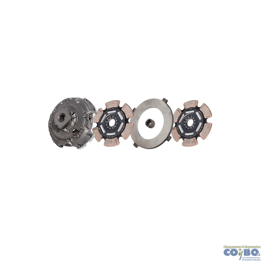 KIT CLUTH 2 X15 AUTO AJUSTABLE - Imagen 1