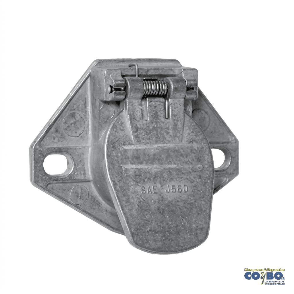 CONECTOR CARRETA 7 LINEAS HEMBRA PAI - Imagen 1