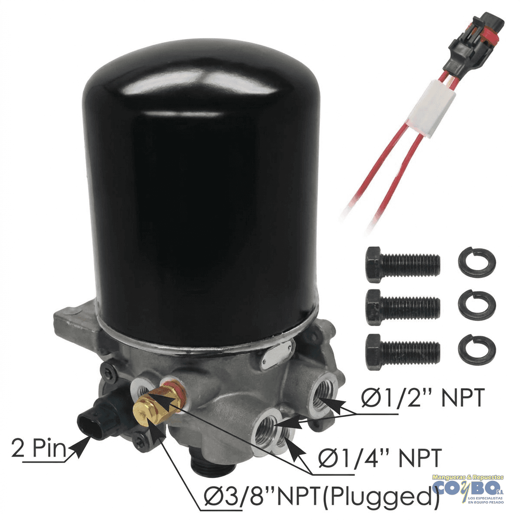 SECADOR AIRE WABCO SS1200P VOLVO MP7 - Imagen 1